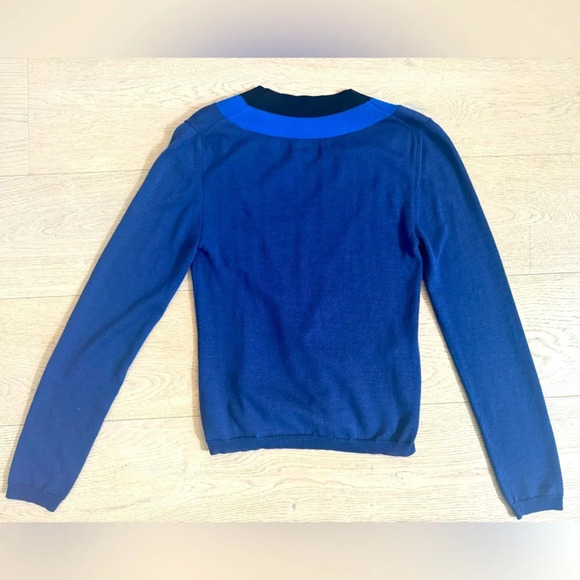 Altuzarra 100% extra fine wool v-neck soft sweater size XS - Picture 4 of 6